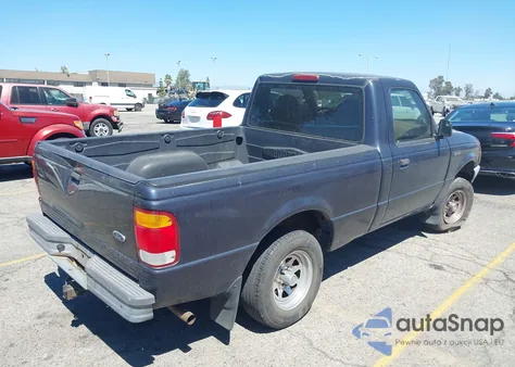 1999 Ford Ranger Xl/Xlt из США, поврежденный, VIN 1FTYR10C4XUB14210